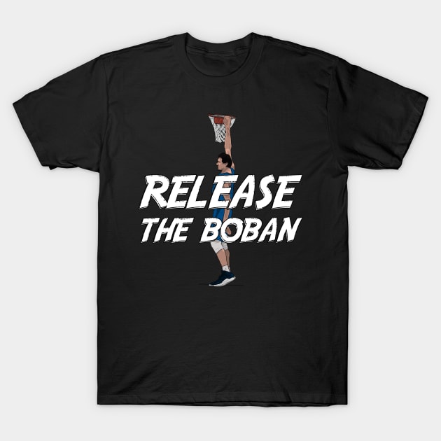 Release the Boban T-Shirt by StuffByMe